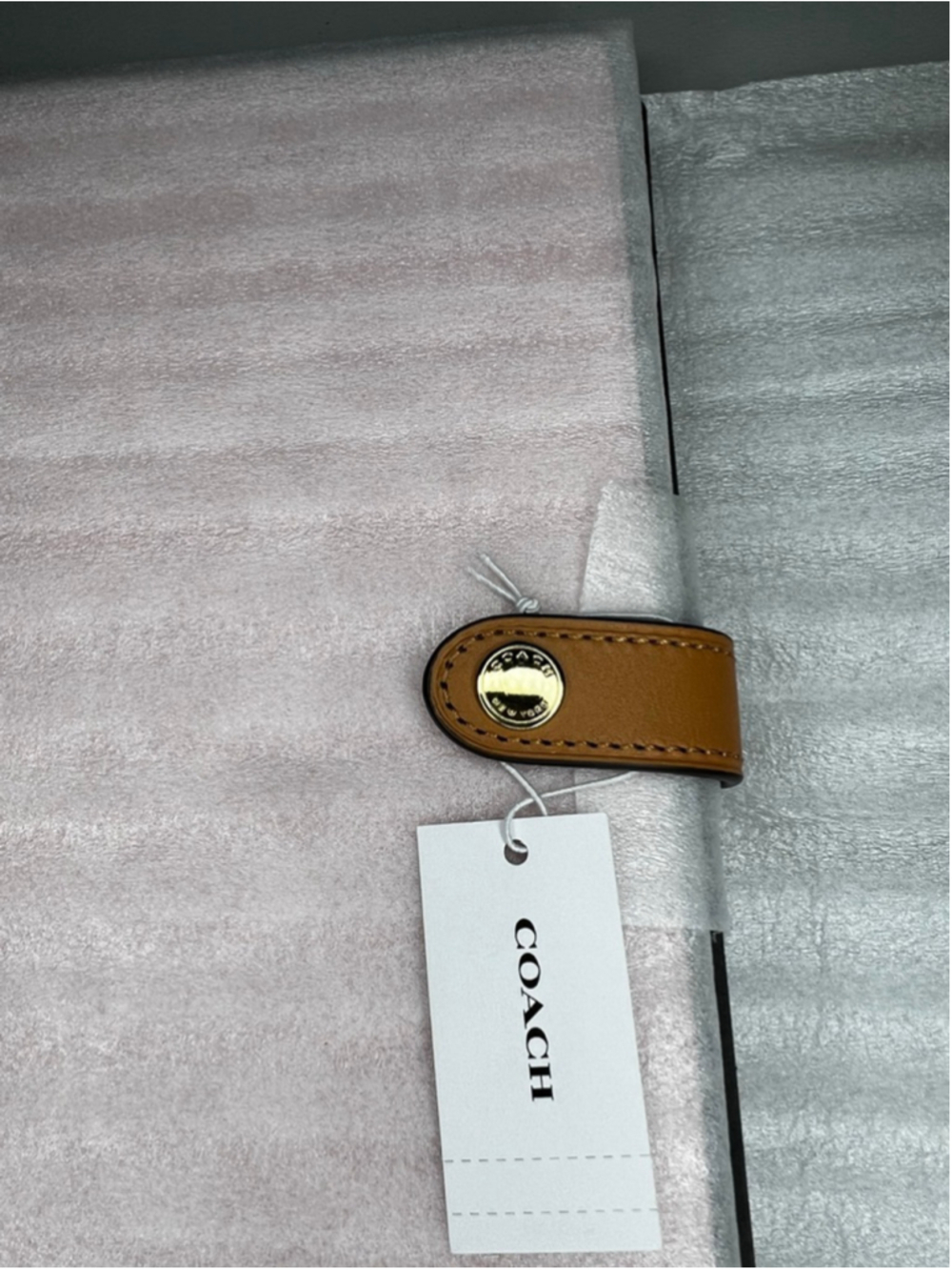 Coach Powder Pink Notebook - Picture 3 of 5